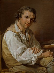 Portrett av en arkitekt av François André Vincent