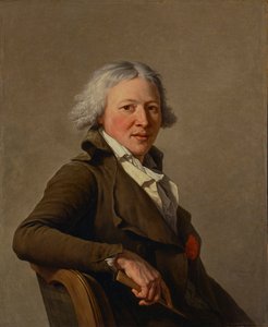 Portrett av billedhuggeren Roland av François André Vincent