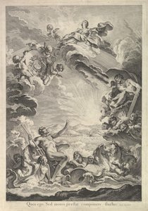 Neptune Calming the Storm Neptune Calming the Storm, 1700-tallet.