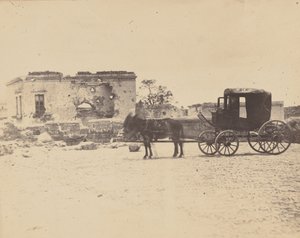[Keiser Maximilians dødsvogn], 1867.