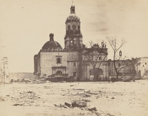 [Fengsel, Kapusinerkloster], 1867. av Francois Aubert