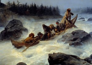 Hertugen av Orleans (som ble kong Louis Philippe 1 av François Auguste Biard