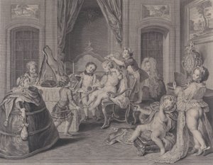 Barneleker Barnespill, 1731.