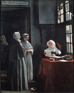 Anbefalingsbrevet av François Bonvin