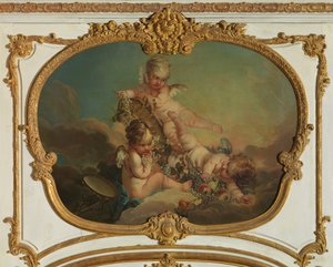 Høstens allegori av François Boucher