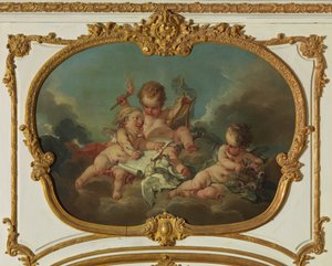 Allegori i lyrikken av François Boucher
