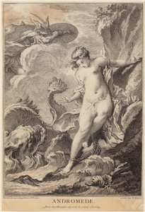 Andromeda av François Boucher