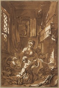Pannekaker av François Boucher