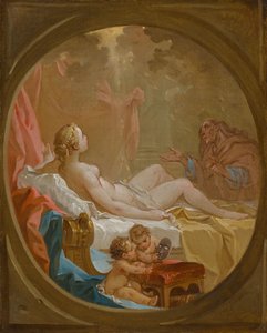 Danaë av François Boucher