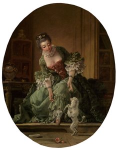 Den lydige hunden av François Boucher