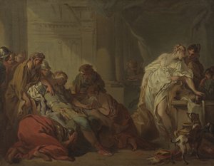 Meleagers død av François Boucher