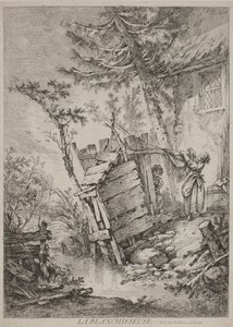 Vaskemaskinen av François Boucher