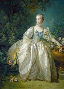 Madame Bergeret, ca. 1766 (olje på lerret) av François Boucher