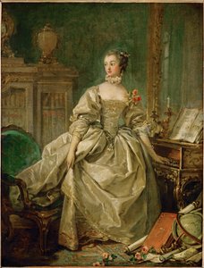 Fru Pompadour… av François Boucher