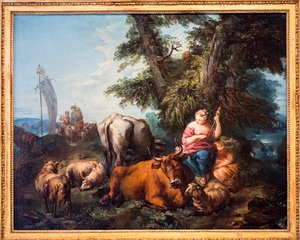 Pastoral av Francois Boucher