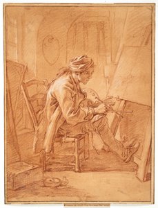 Kunstneren i sitt atelier av François Boucher