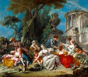 Fuglefangerne av François Boucher