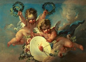 Kjærlighetsmålet av François Boucher