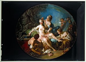 Venus toalett av François Boucher