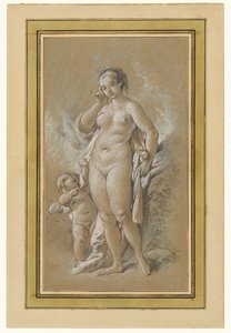 Venus og Amor av François Boucher