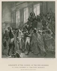 Bonaparte ved De fem hundres råd