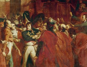 General Bonaparte ved de fem hundres konsil i St …