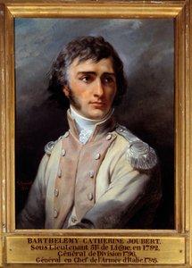 Portrett av Barthelemy Joubert (1769 - 1799) i sekondløytnants uniform