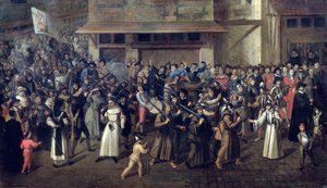 Procession of the Holy League, c.1590-93
