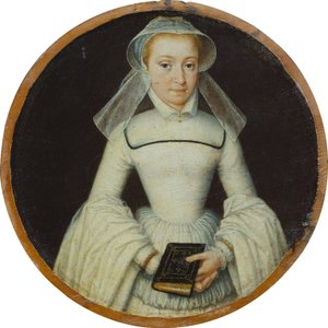 Portrett av en dame av François Clouet