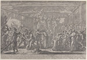 Martyrene fra Gorchum, 1630-87.