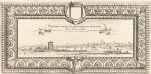 Tittelside for Callots "Various Italian Landscapes"