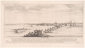 Utsikt over Nantes Nannetum (tittel på objekt) Elvelandskap i Frankrike (serietittel)
