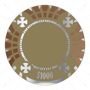 PokerChip , 2015, digital av Francois Domain