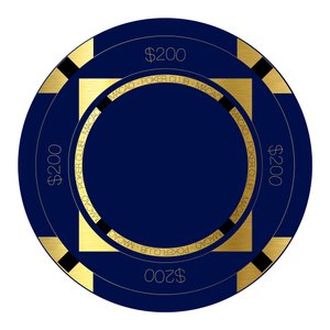 PokerChip , 2015, digital, av Francois Domain
