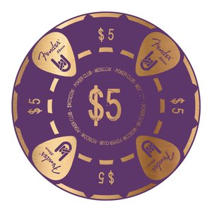 PokerChip , 2015, digital av Francois Domain