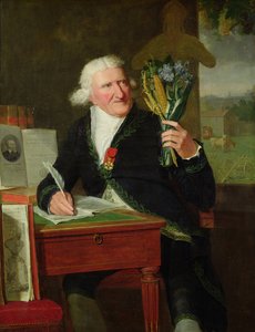 Portrett av Antoine Parmentier (1737-1813) 1812 (olje på lerret)