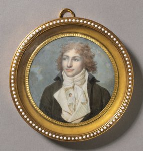 Portrett av en mann, 1794-1795.