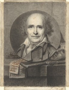 Portrett av komponisten André Ernest Modeste Grétry 1741-1813, 1808.