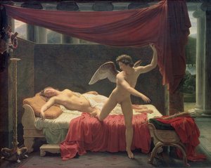 Amor og psyke, 1817