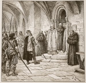 Swein krever løsepenger, illustrasjon fra 