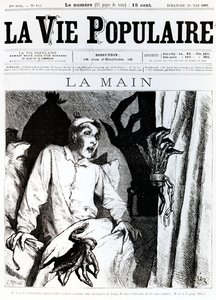 The Hand, forside av 