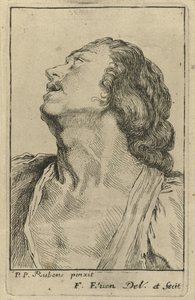Byste av en ung mann av Francois Eisen