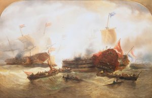 Slagskip av Francois Etienne Musin