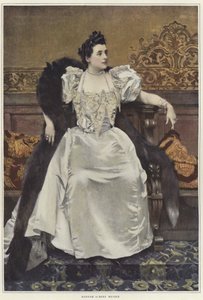 Portrett av Madame Mathilde Madeleine Menier