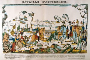 Slaget ved Austerlitz, 2. desember 1805, c1835