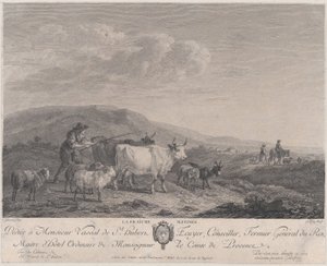 The Fresh Morning, sent på 1700-tallet, tidlig på 1800-tallet. av Francois Godefroy