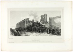 Assault of bastion no.8, fra Souvenirs of Italy: Roma Expedition
