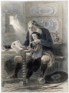 Mannen fra Briec (Finistère) - i "" Armorican Gallery"" av Lalaisse og Benoit.