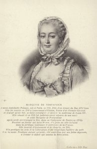 Markjoninne av Pompadour av Francois Hubert Drouais