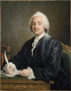 Portrett av Denis Paul Le Pot de la Fontaine. 1772 av Francois Hubert Drouais
